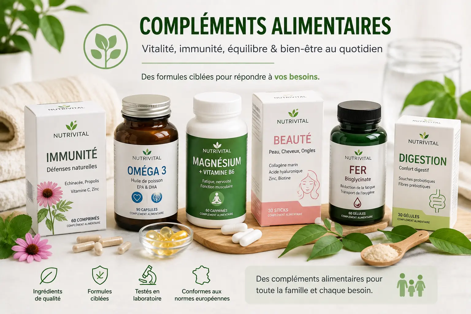 complément alimentaire