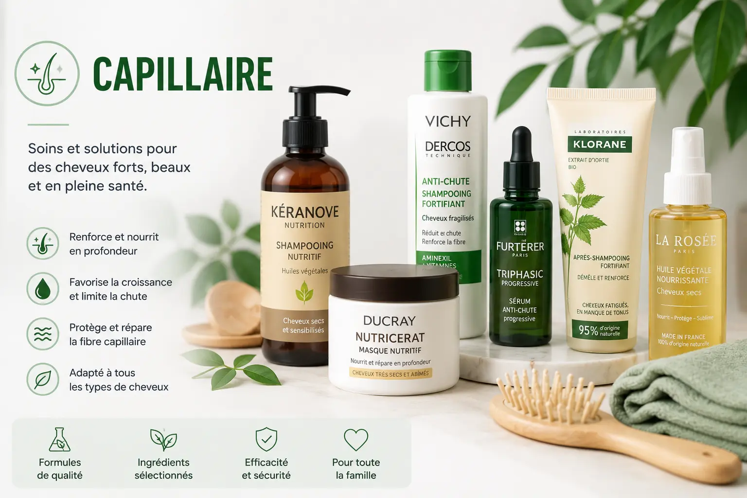 Soins Capillaire