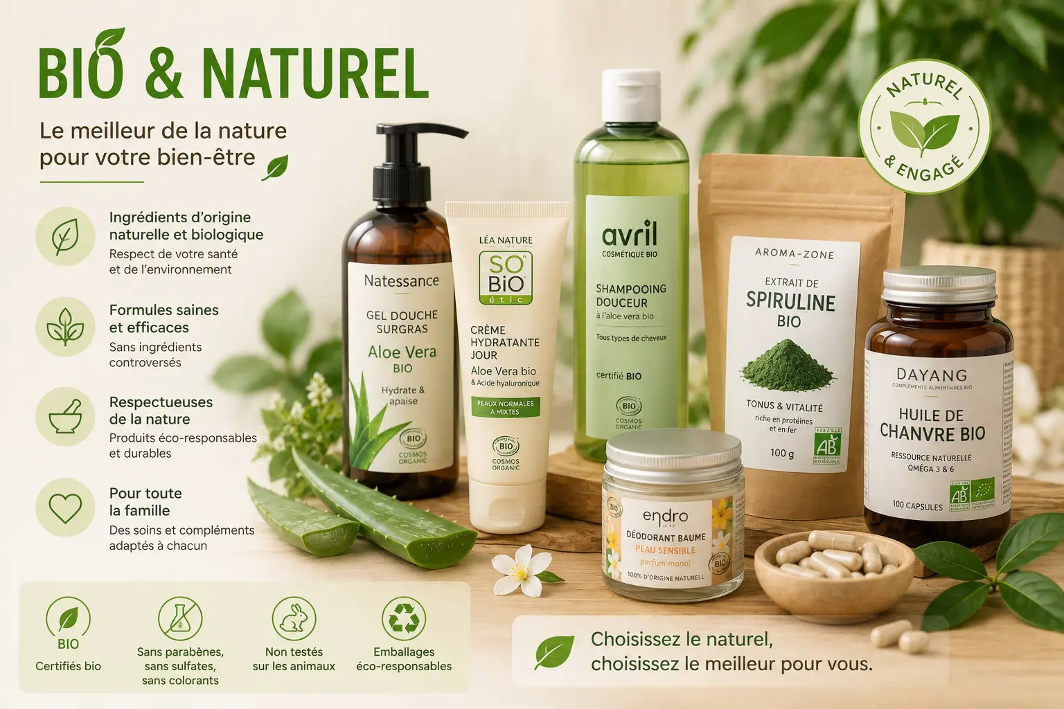 Bio et naturel